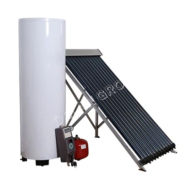 Hệ thống máy nước nóng năng lượng mặt trời thông minh